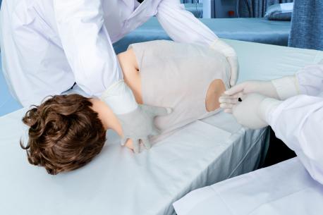 兒童腰椎穿刺訓(xùn)練模型 兒童腰椎穿刺訓(xùn)練模型